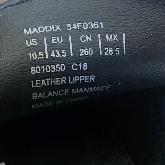 Calvin Klein Men\'s Maddox Brown Leather Loafers Size 10.5 main image 2